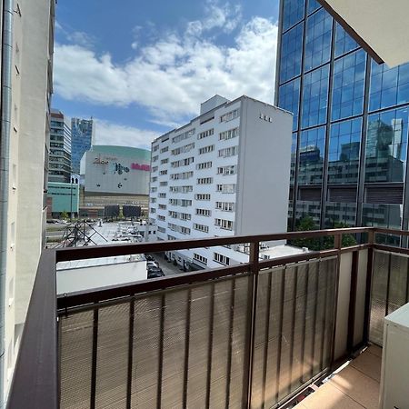 City Center Chmielna 100 Варшава Екстериор снимка