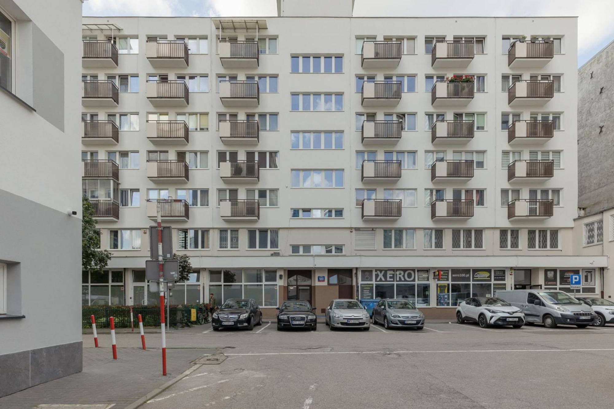 City Center Chmielna 100 Варшава Екстериор снимка